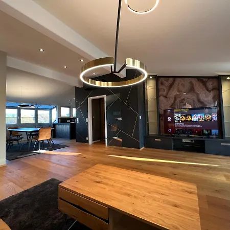 Luxus Loft über Den Dächern Von Apartamento Roding