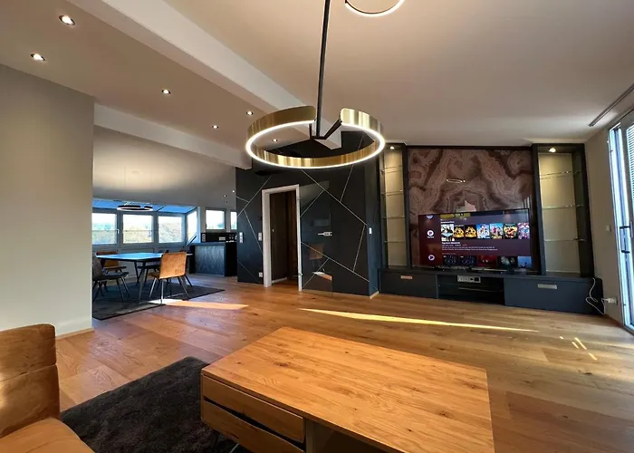 Luxus Loft über Den Dächern Von Apartamento Roding