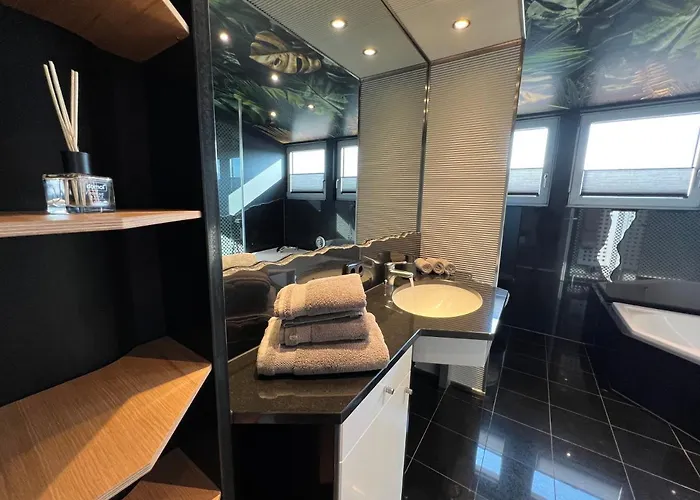 Apartamento Luxus Loft über Den Dächern Von *