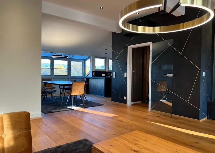 Luxus Loft über Den Dächern Von * Roding