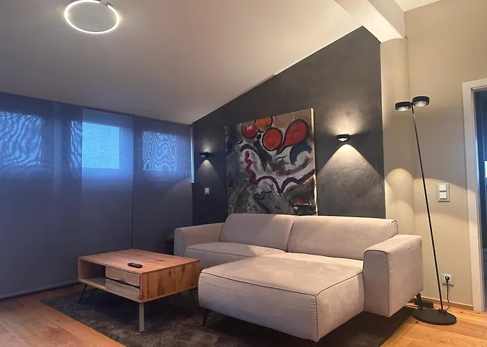 Apartamento Luxus Loft über Den Dächern Von *