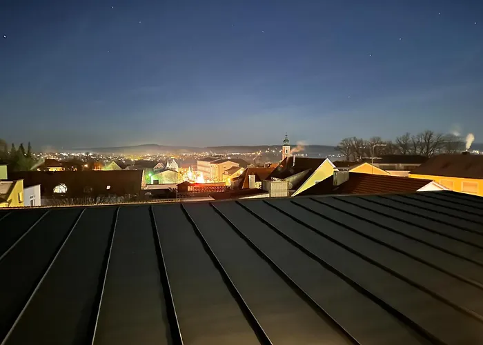 Apartamento Luxus Loft über Den Dächern Von Roding