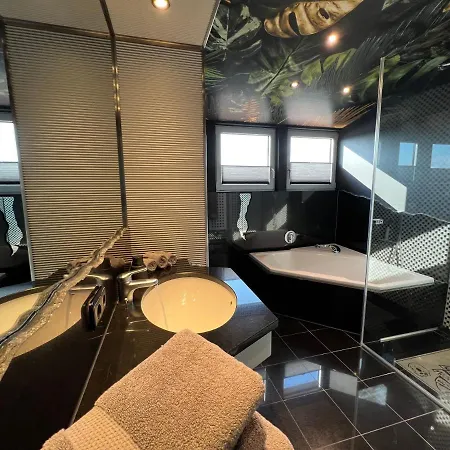 Apartament Luxus Loft Ueber Den Daechern Von Roding