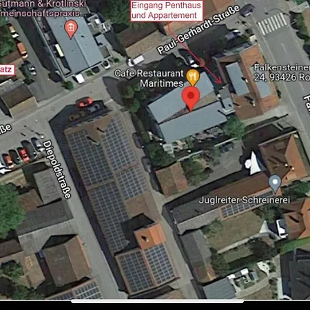 Luxus Loft Ueber Den Daechern Von Apartament Roding