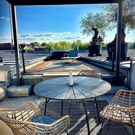 Luxus Loft Ueber Den Daechern Von Apartament