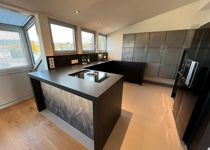 Lägenhet Luxus Loft Ueber Den Daechern Von