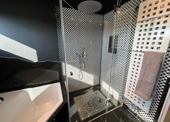 Lägenhet Luxus Loft Ueber Den Daechern Von *