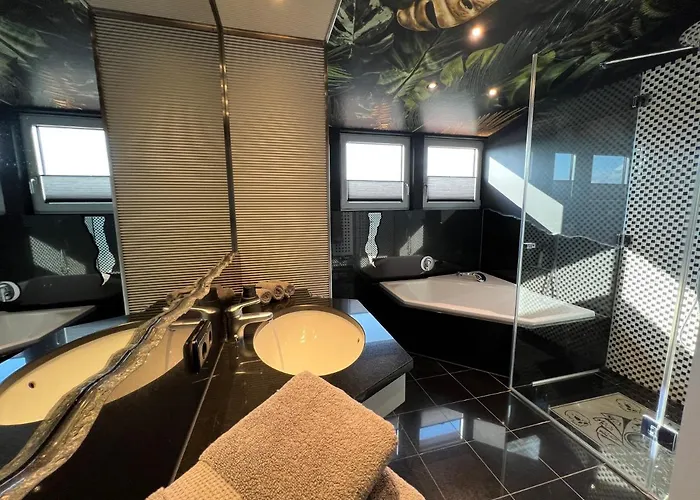 Lägenhet Luxus Loft Ueber Den Daechern Von Roding