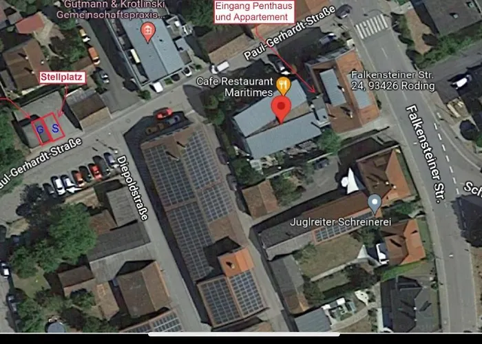 Luxus Loft Ueber Den Daechern Von Lägenhet Roding