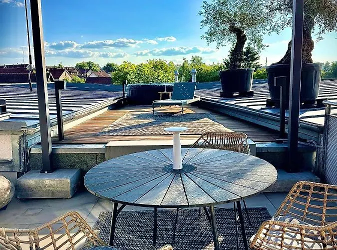 Lägenhet Luxus Loft Ueber Den Daechern Von *