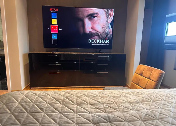 Lägenhet Luxus Loft Ueber Den Daechern Von Roding