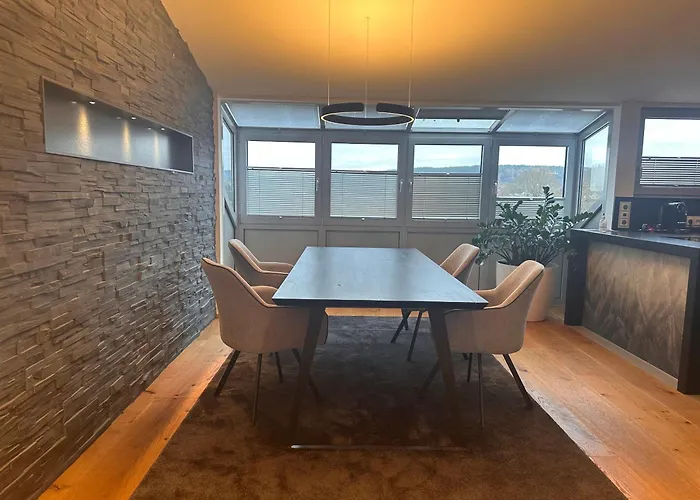 Luxus Loft Ueber Den Daechern Von Lägenhet